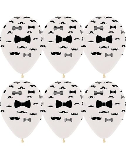 Джентльмен (усы и галстук-бабочка) кристалл