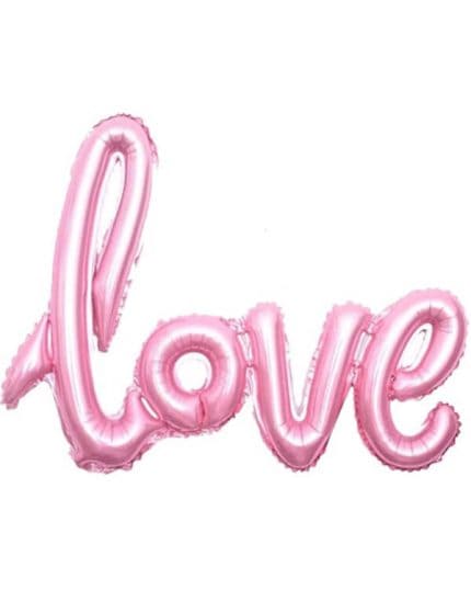 Фигура Надпись Love 104 см