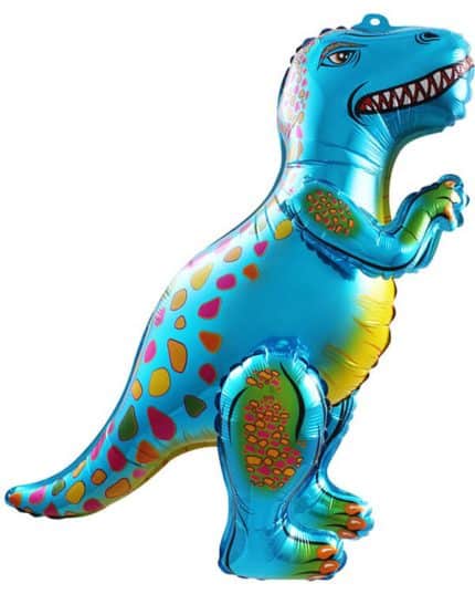 3D Фигура Динозавр Аллозавр Синий 64 см
