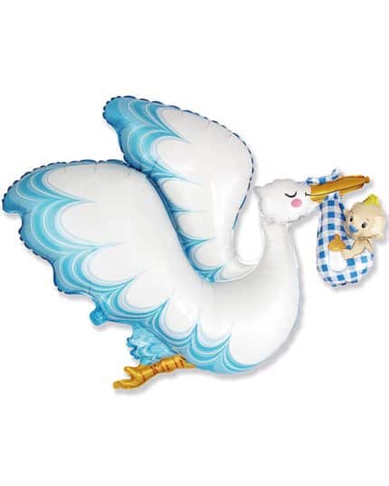 Фигура Аист принес мальчика 97 см